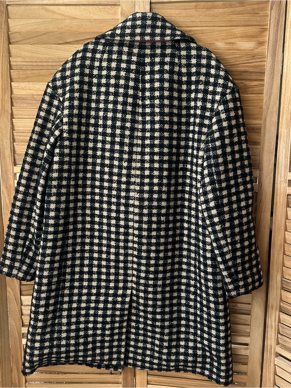 J. Crew Oversized Topcoat in Houndstooth Tweet size 14 - Picture 5 of 11